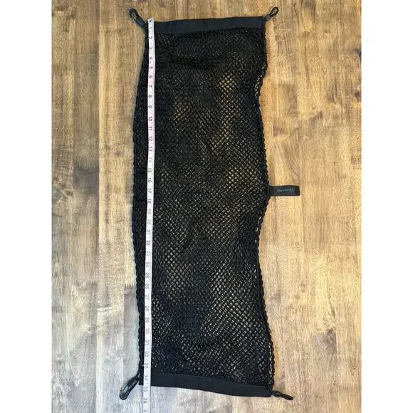 Subaru Official Gear Vehicle Bungee Cargo Net Black - Picture 5 of 5